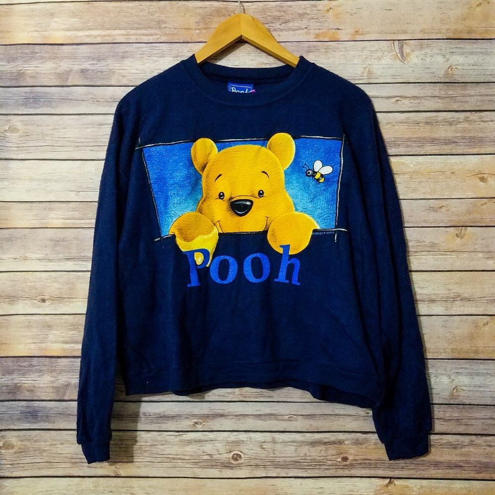 Vintage Winnie the Pooh Cozy Crewneck Sweatshirt